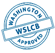 Washington WSLCB Approval Seal