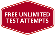 Free Unlimited Test Attempts